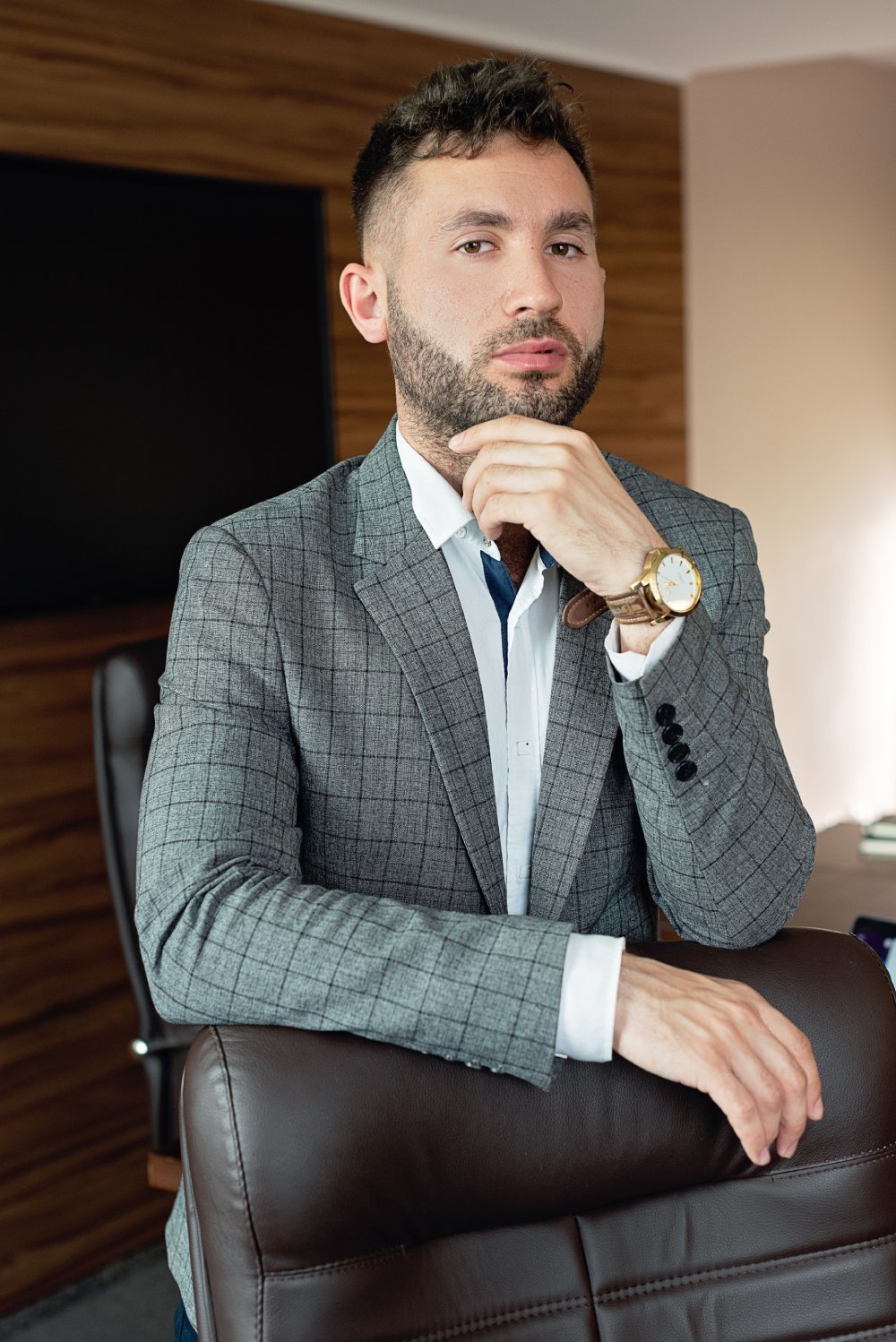 Portrait du PDG